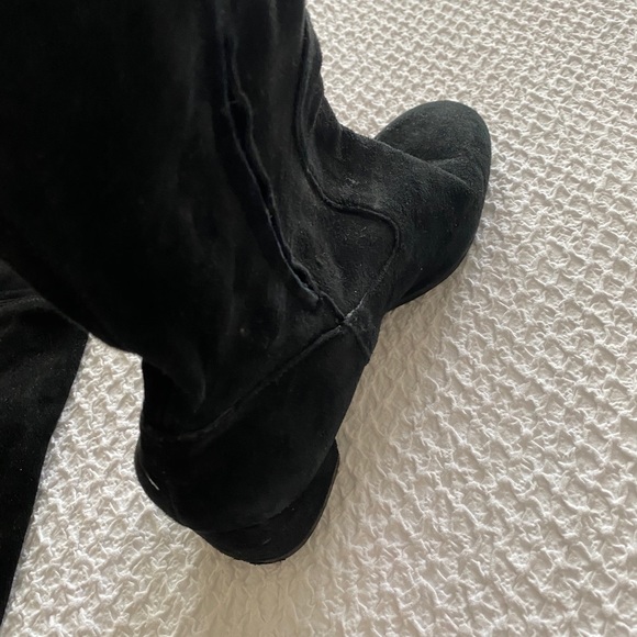 Zara suede over the knee boot - Picture 8 of 11